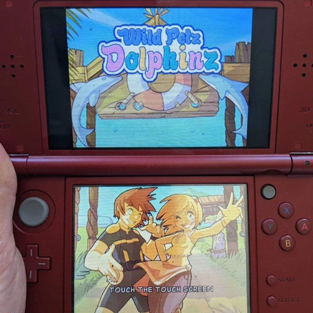 Petz Wild Animals Dolphinz for Nintendo DS